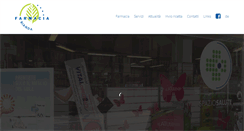 Desktop Screenshot of farmaciabianda.ch